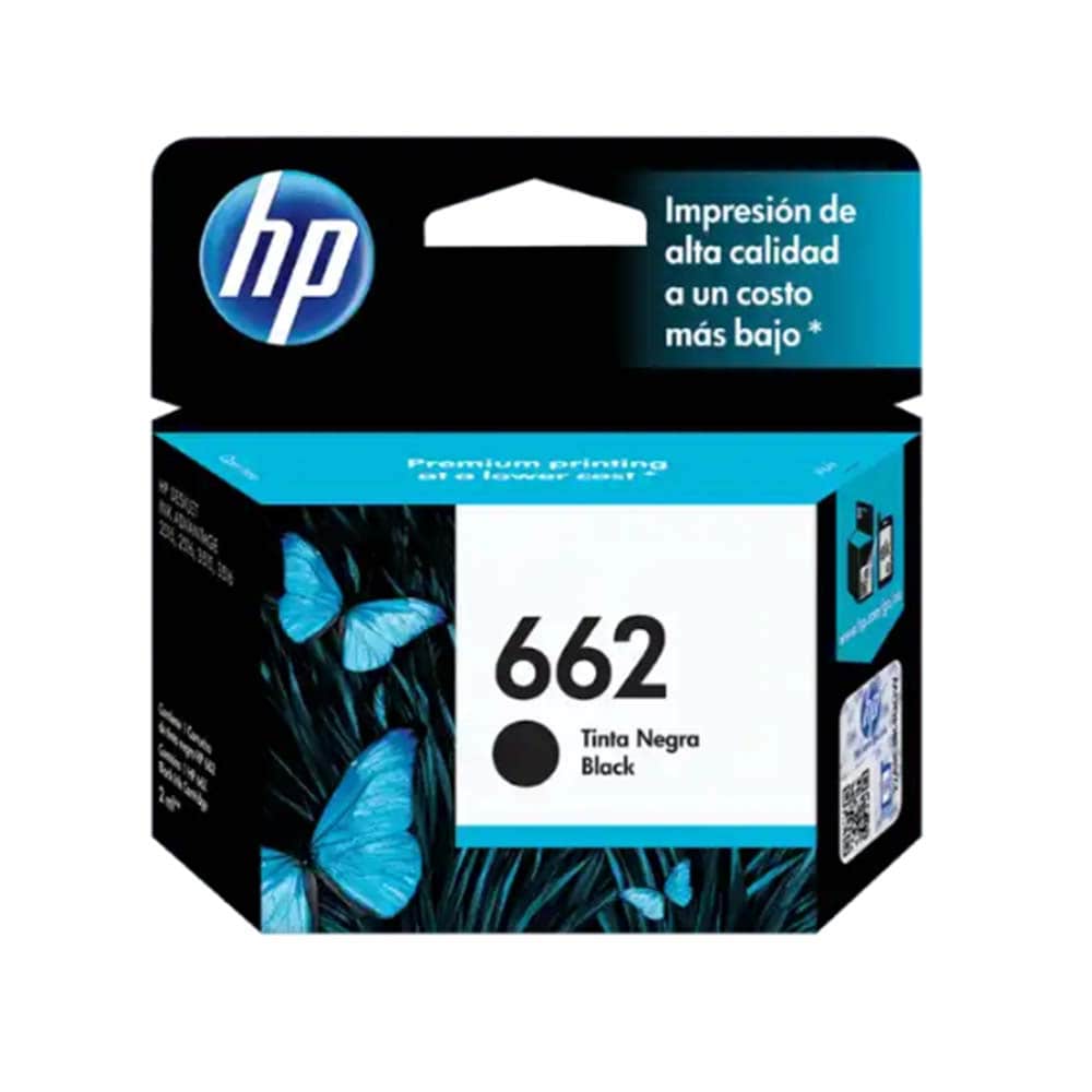 Cartridge Hp 662 Black