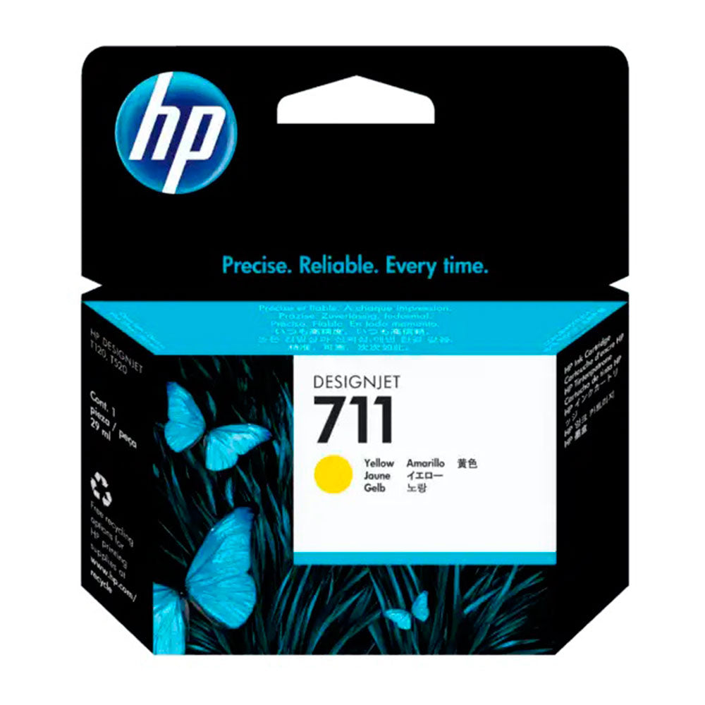 Cartridge Hp 711 Yellow