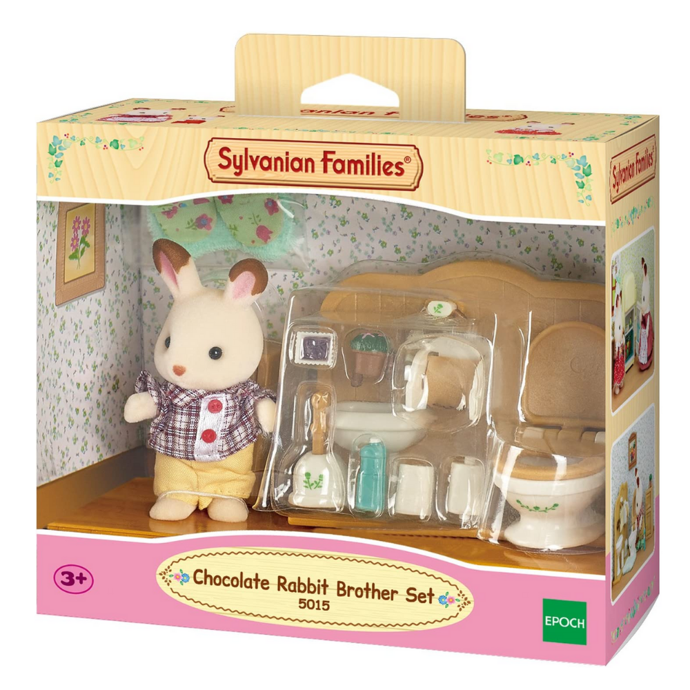 Set Baño Con Hermano Conejo