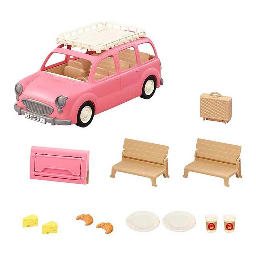 Monovolumen de Picnic Sylvanian Families