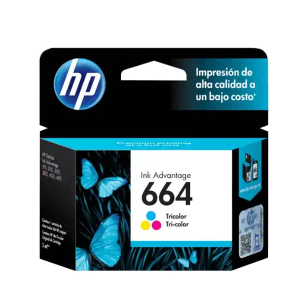 Cartridge Hp 664 Color
