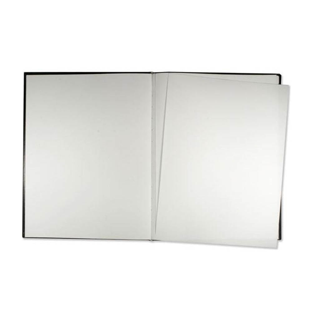 Croquera Grande Negra Dibujo