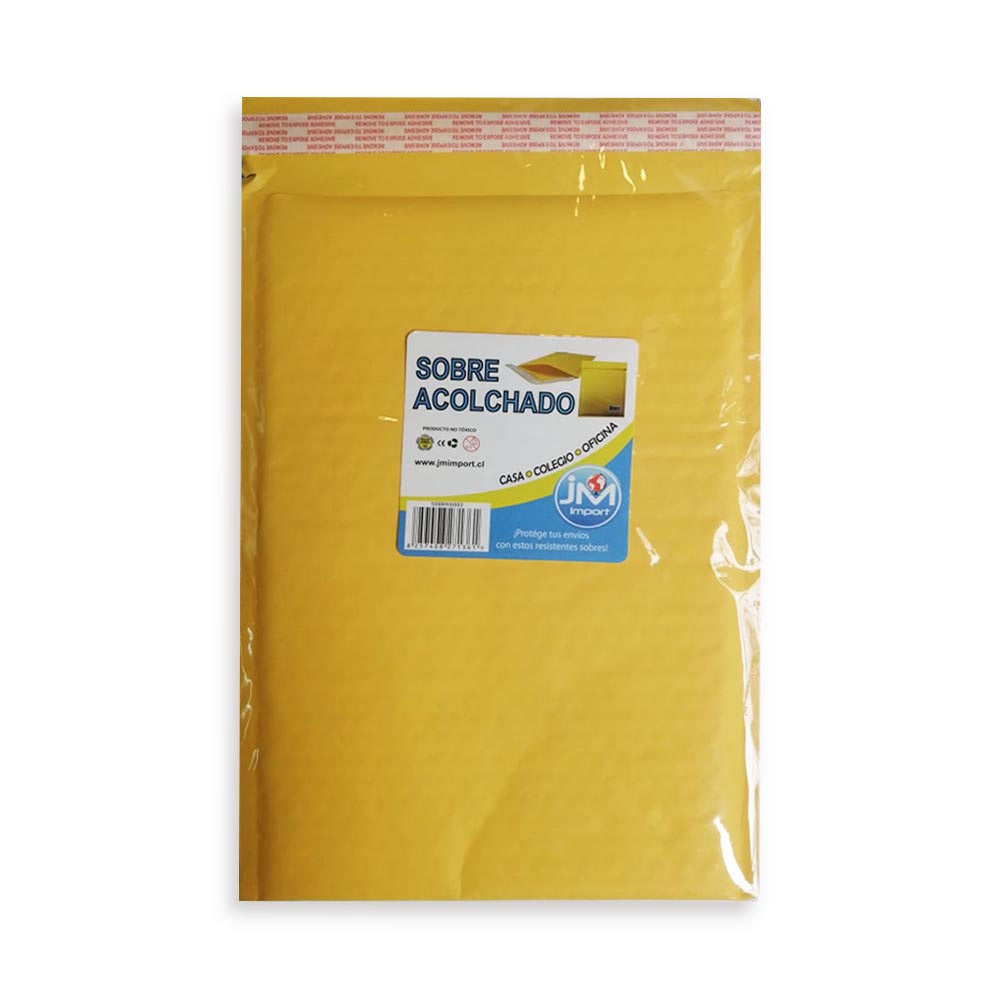 Sobre Acolchado con cierre engomado