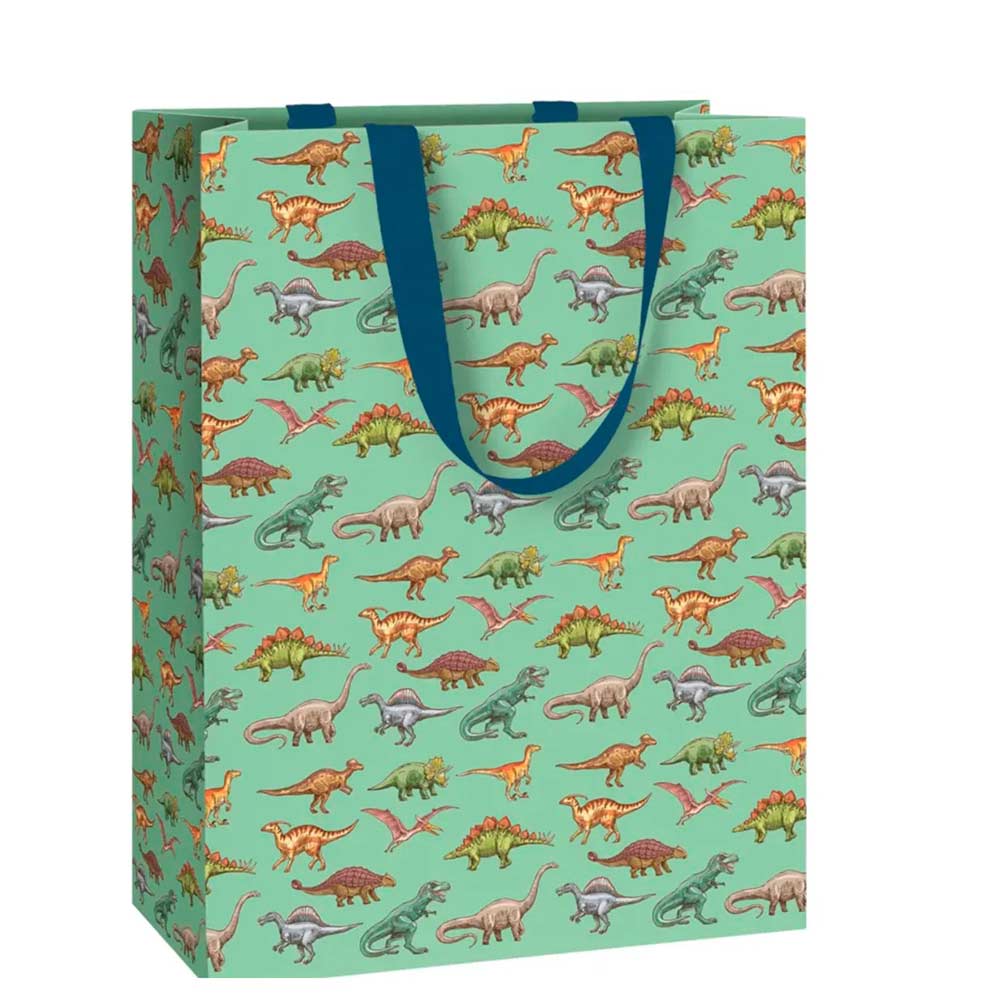 Bolsa Regalo Mediana - Dinosaurios