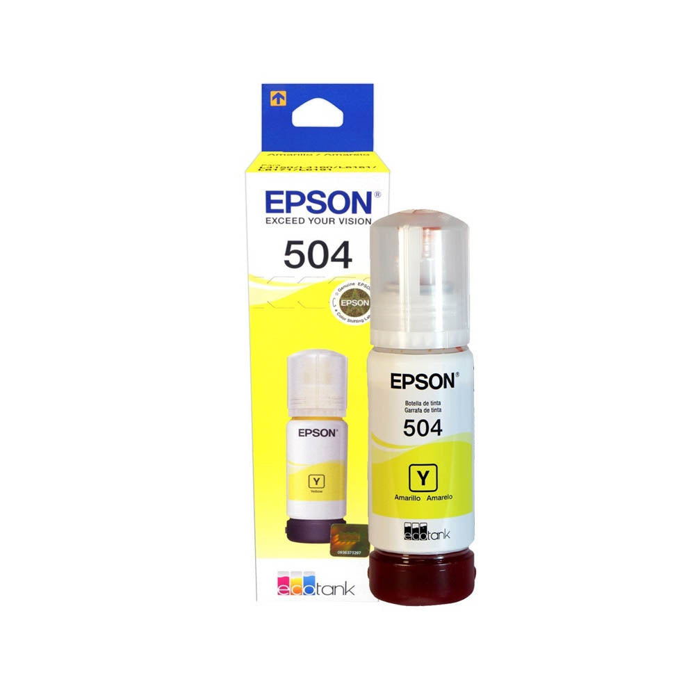 TINTA EPSON 544 AMARILLA 65ml
