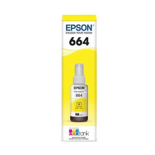 TINTA EPSON T664420-AL L200 - YELLOW INK 70 ml