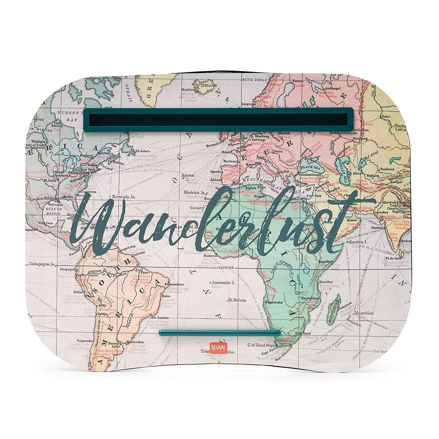 Bandeja para Laptop - Mapa Mundo