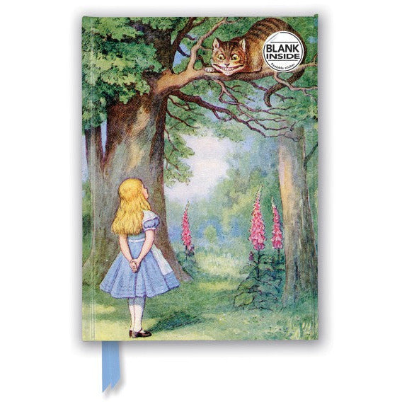 Libreta Alice and The Chesire Cat