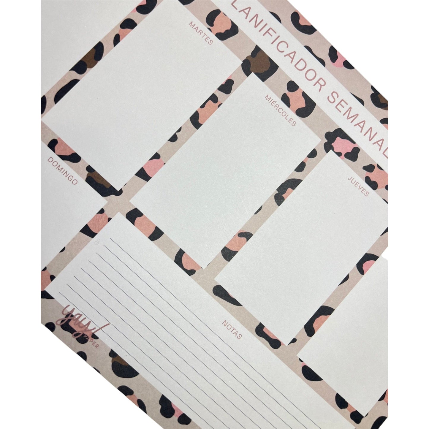 Planificador Leopardo