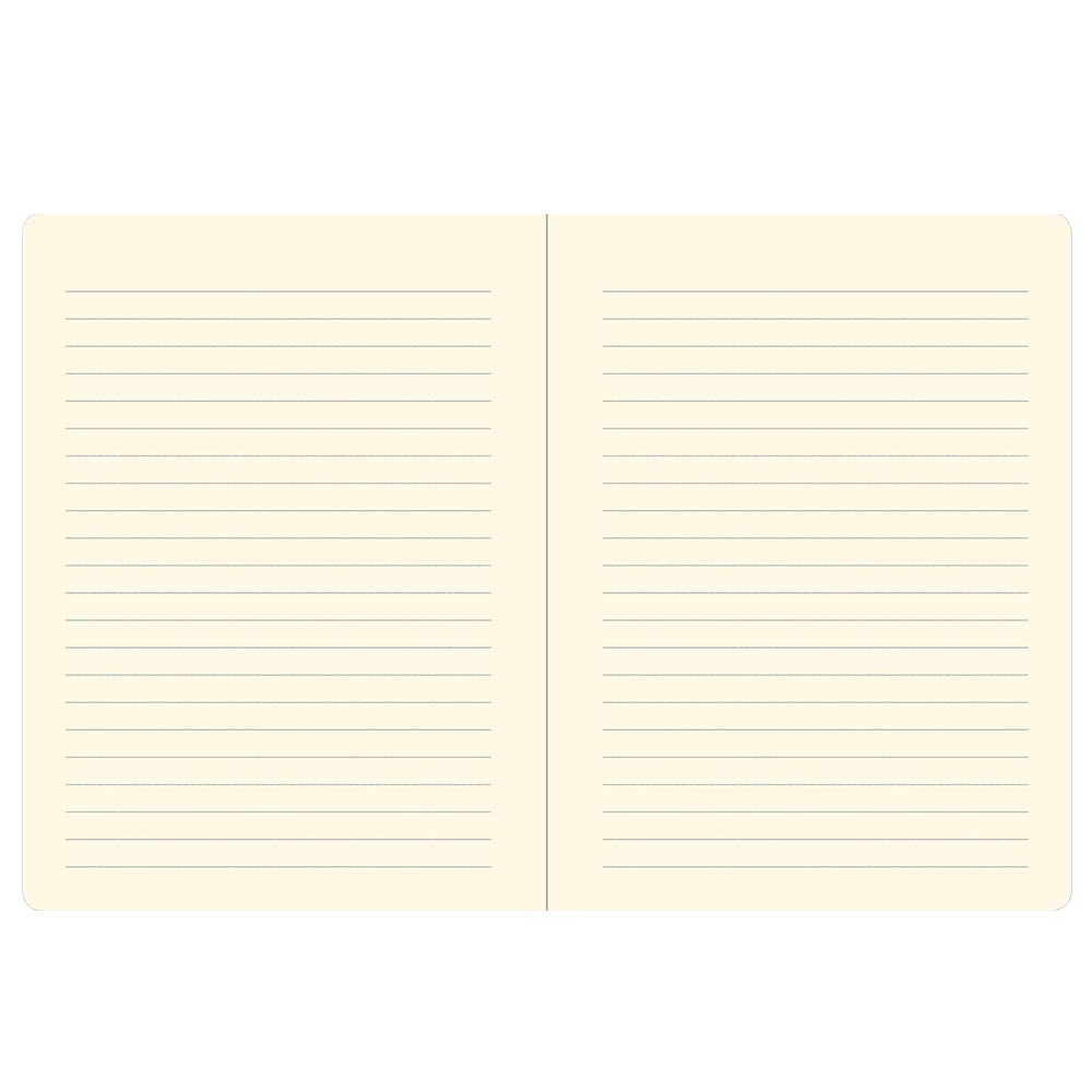 Libreta Grande Pavo Real Victoriano