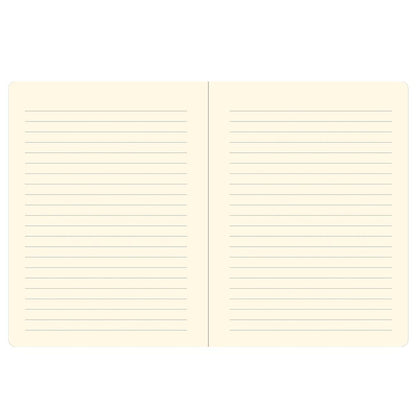 Libreta Grande Pavo Real Victoriano
