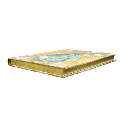 Libreta Grande Pavo Real Victoriano