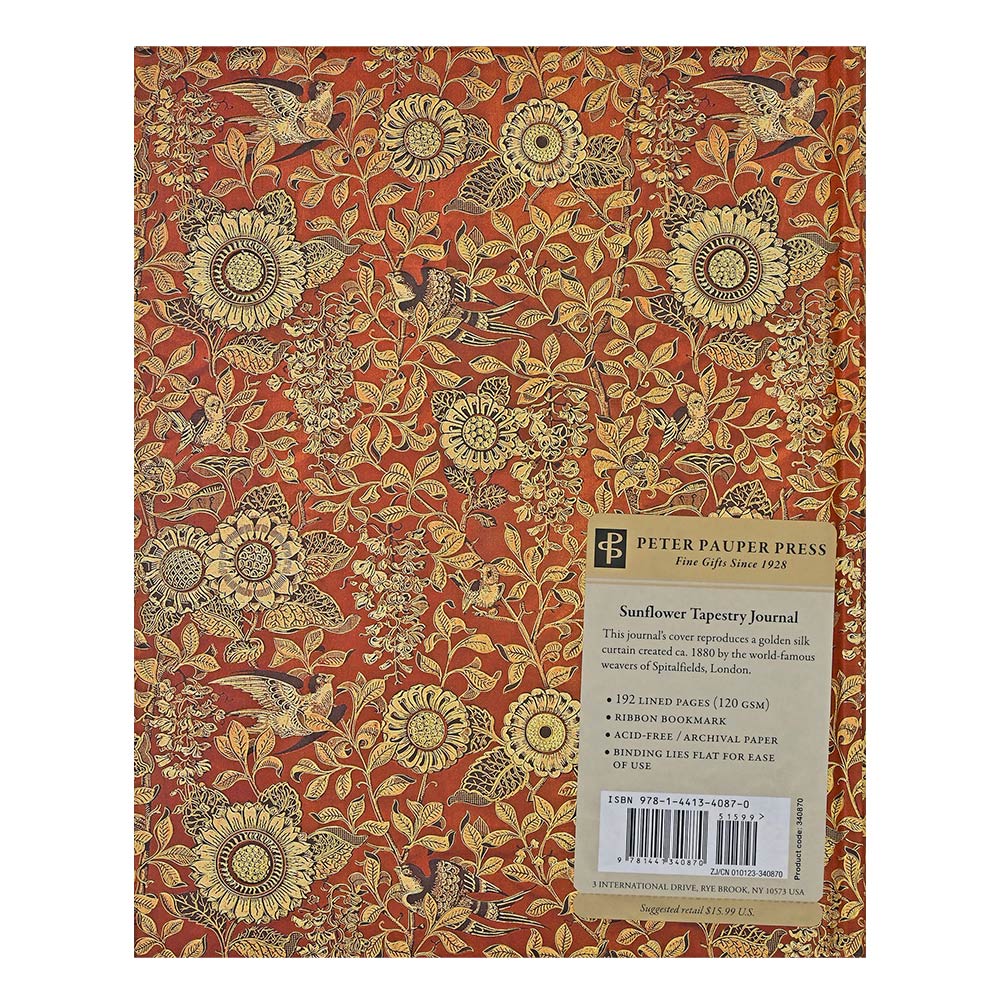 Cuaderno Tapiz Girasol