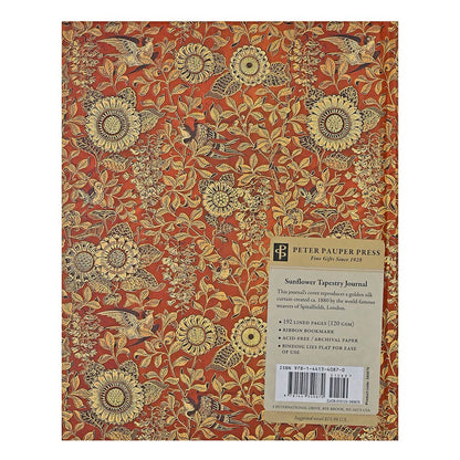 Cuaderno Tapiz Girasol