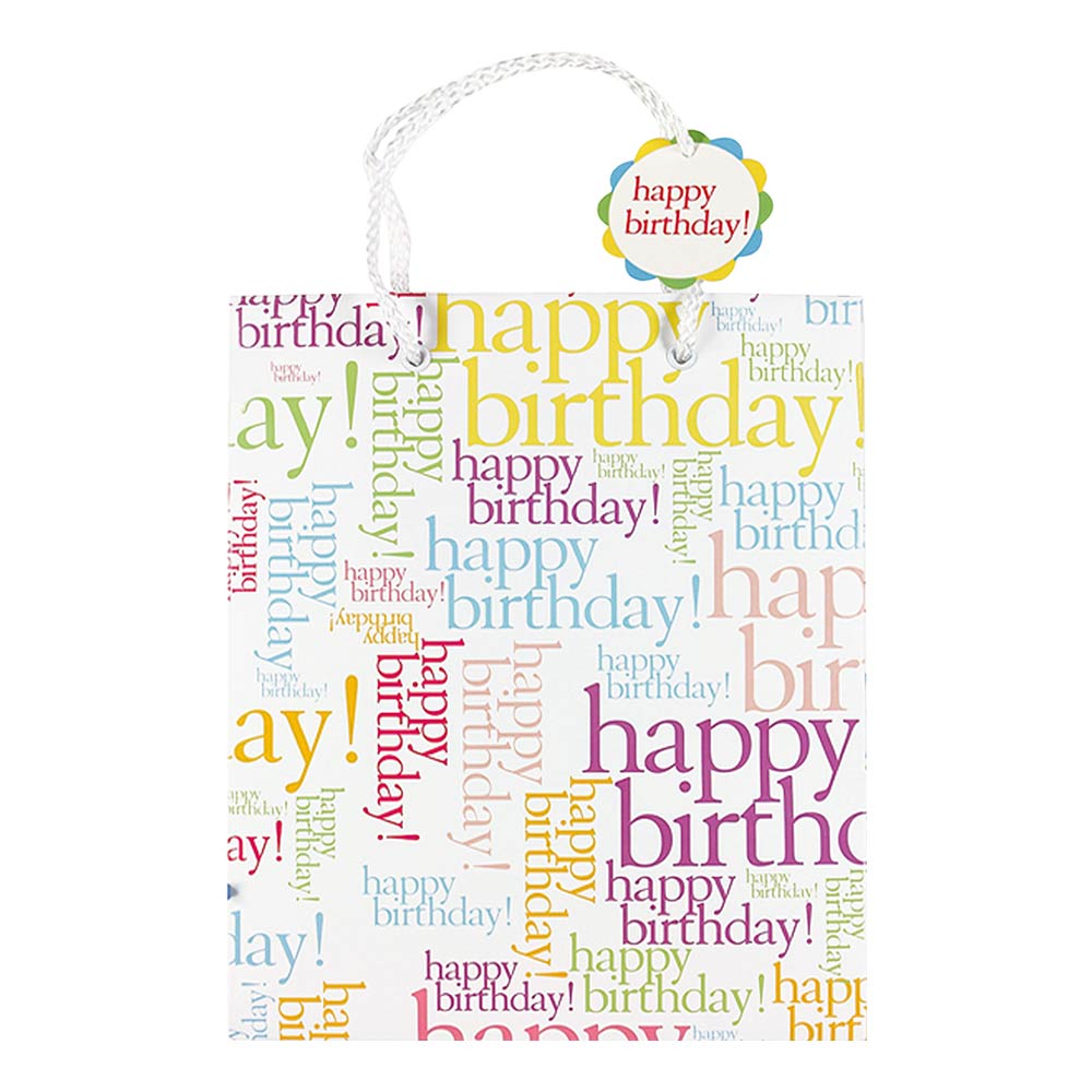 Bolsa de Regalo  Feliz Cumpleaños
