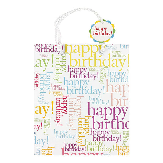 Bolsa de Regalo  Feliz Cumpleaños