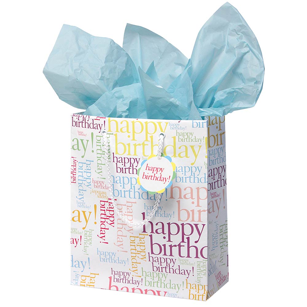 Bolsa de Regalo  Feliz Cumpleaños