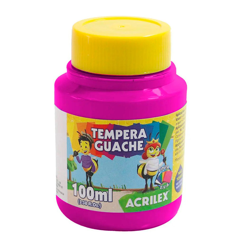 Témpera Magenta 100ml Acrilex