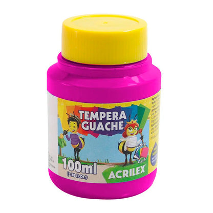 Témpera Magenta 100ml Acrilex