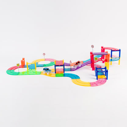 Pista de Carrera 50 piezas Imanix