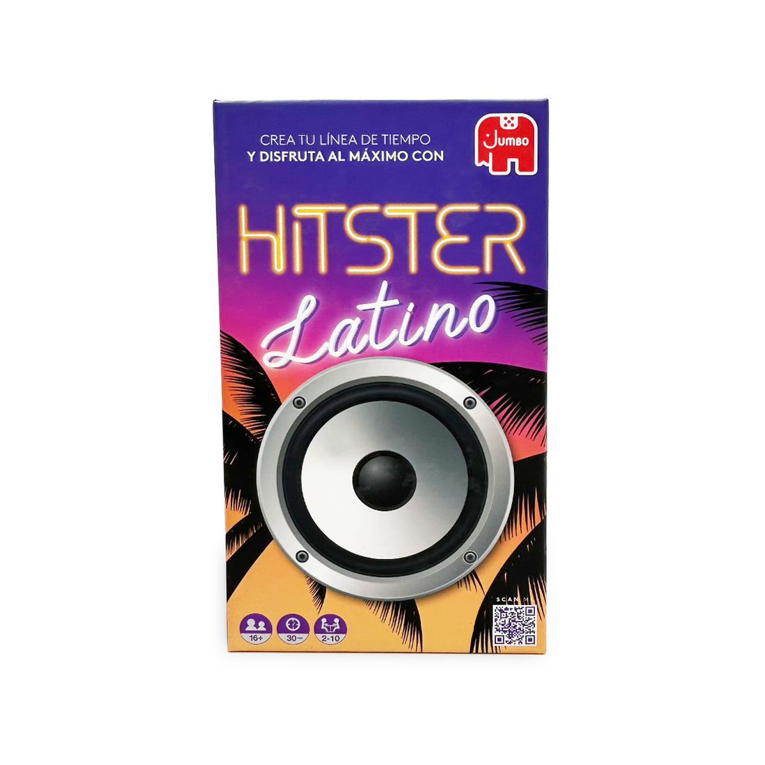 Juego de Mesa Hitster Latino