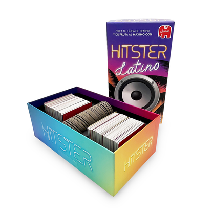 Juego de Mesa Hitster Latino