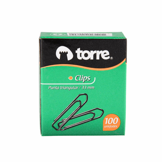 Clips 33mm Torre. Punta triangular 100 und 1174