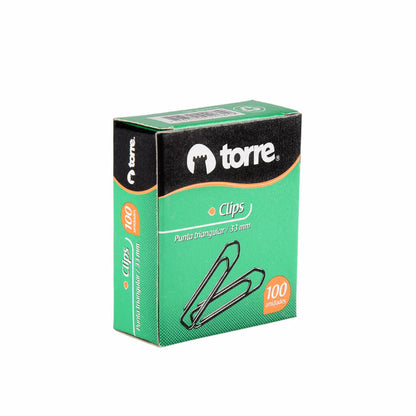 Clips 33mm Torre. Punta triangular 100 und 1174