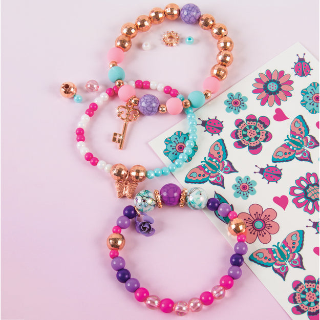 Pulseras Amulteto Floral