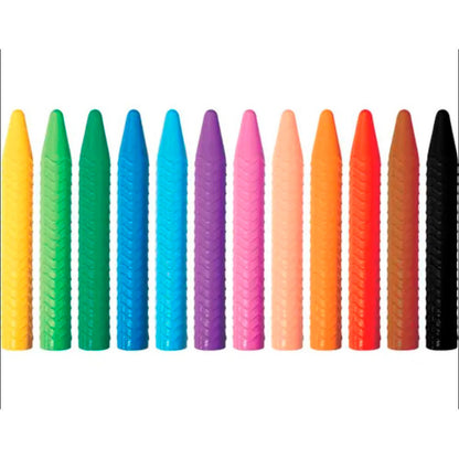 Kit Rollo de Papel y Crayones para Colorear · Espacio