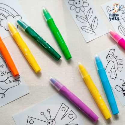 Kit para Colorear en la Ventana - Jungla
