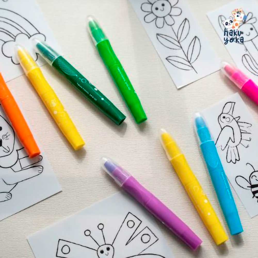 Kit para Colorear en la Ventana - Jardín