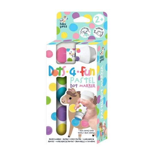Marcador de Puntos Dots 4 Fun · 5 Colores Pastel