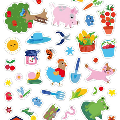 Libro para Colorear Dots 4 Fun · Animales de Granja