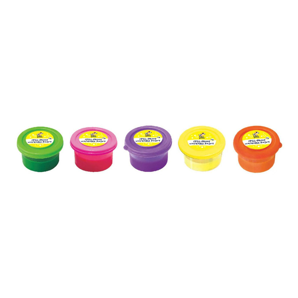 Pintura Antimancha · 5 Colores Neón