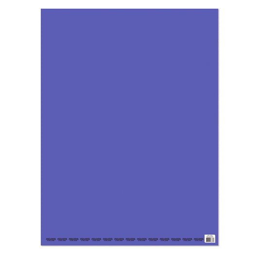 Pliego cartulina azul cielo