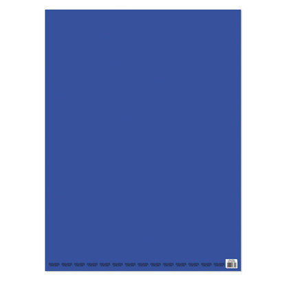 Pliego cartulina azul