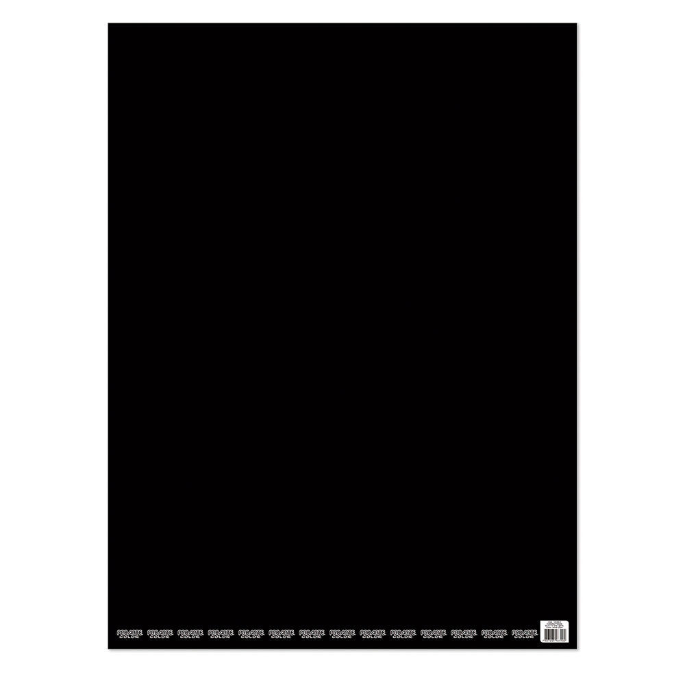 Pliego cartulina negra