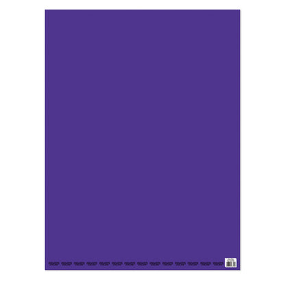Pliego cartulina violeta