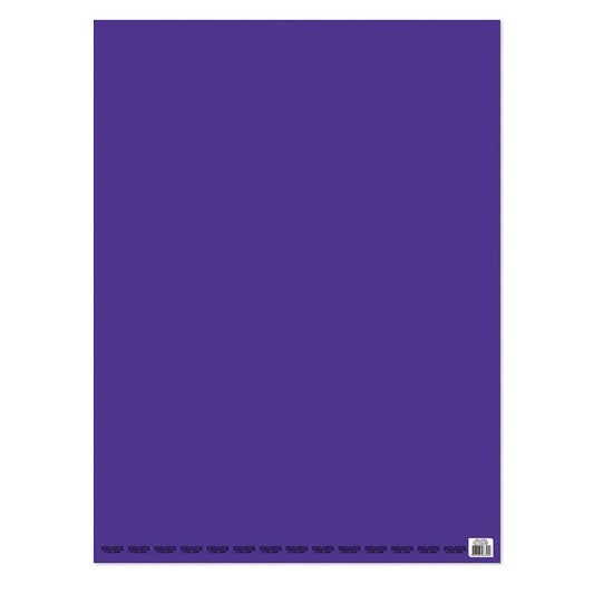 Pliego cartulina violeta