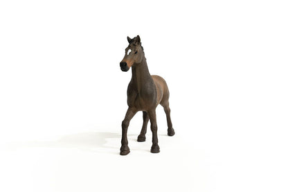 Caballo semental Oldenburg coleccionable Schleich