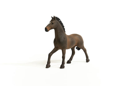 Caballo semental Oldenburg coleccionable Schleich