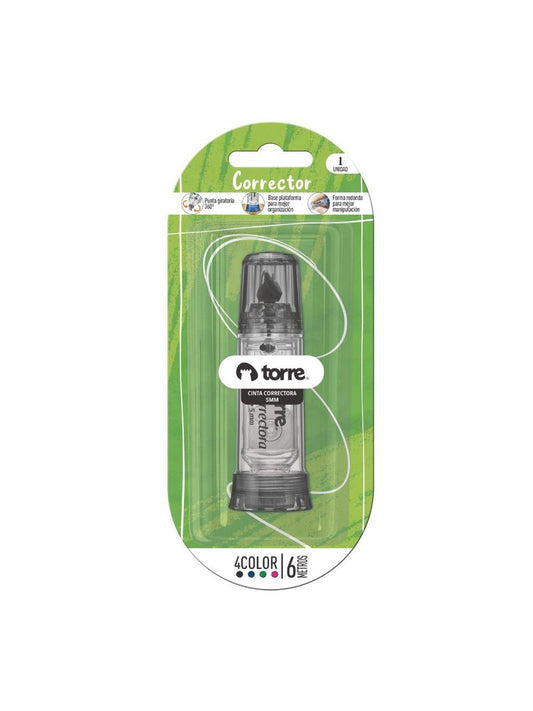 Blíster Cinta Correctora 5 mm 6 mt Stand Up 5mm Colores