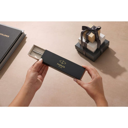 Bolígrafo Jotter Parker acero inoxidable acabado cromo