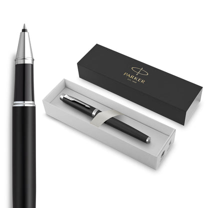 Roller ball Parker IM Matte negro CT tinta negra
