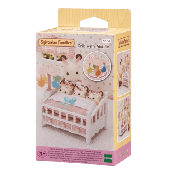 Cuna de trillizos Sylvanian Families