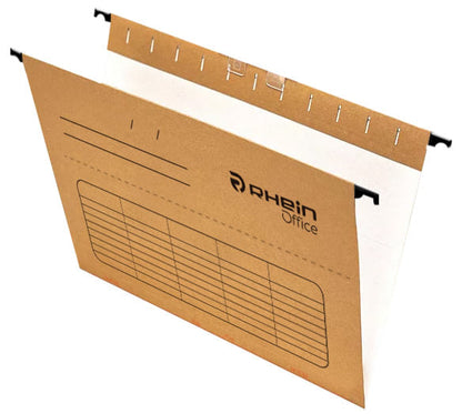 Carpeta colgante fleje plástico Rhein