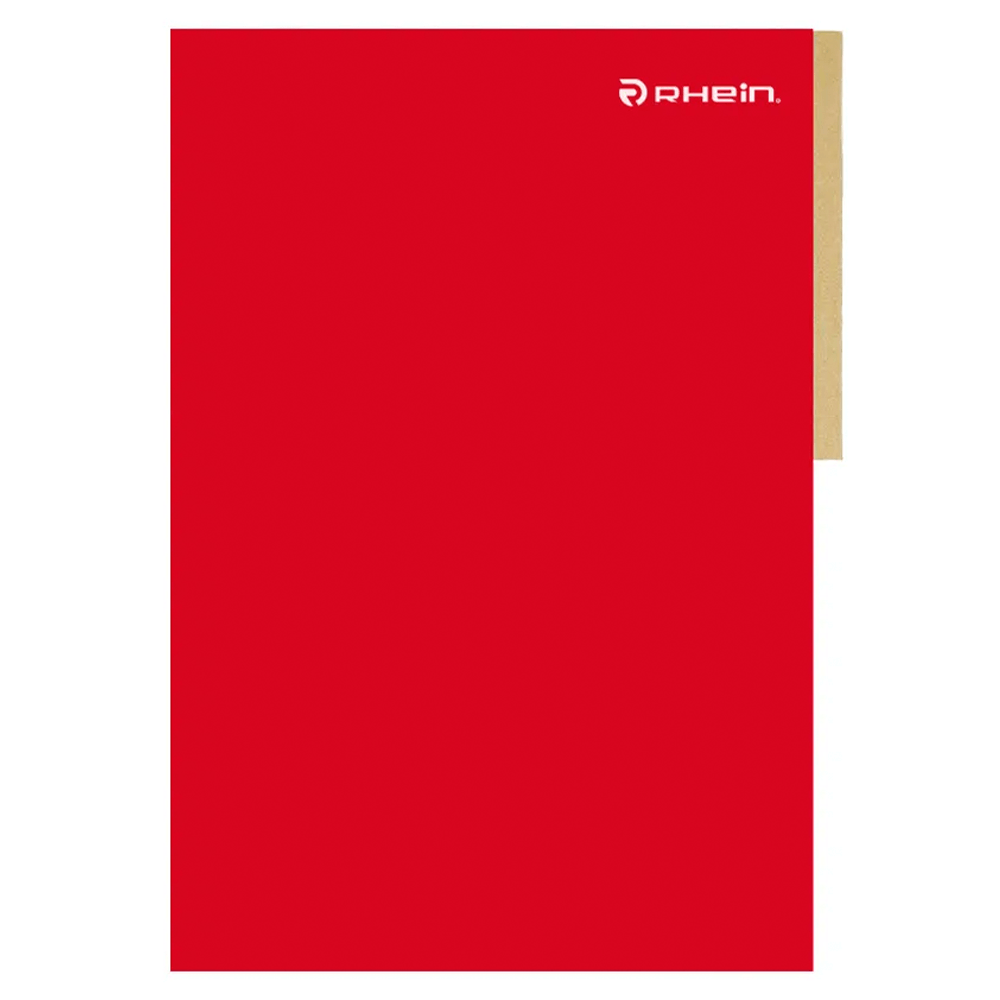 Carpeta Cartulina Pigmentada Oficio Roja  Rhein