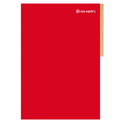 Carpeta Cartulina Pigmentada Oficio Roja  Rhein