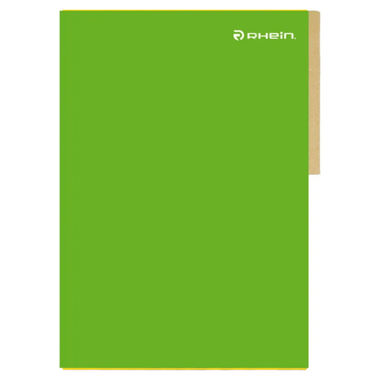 Carpeta Cartulina Pigmentada Oficio Verde Claro Rhein